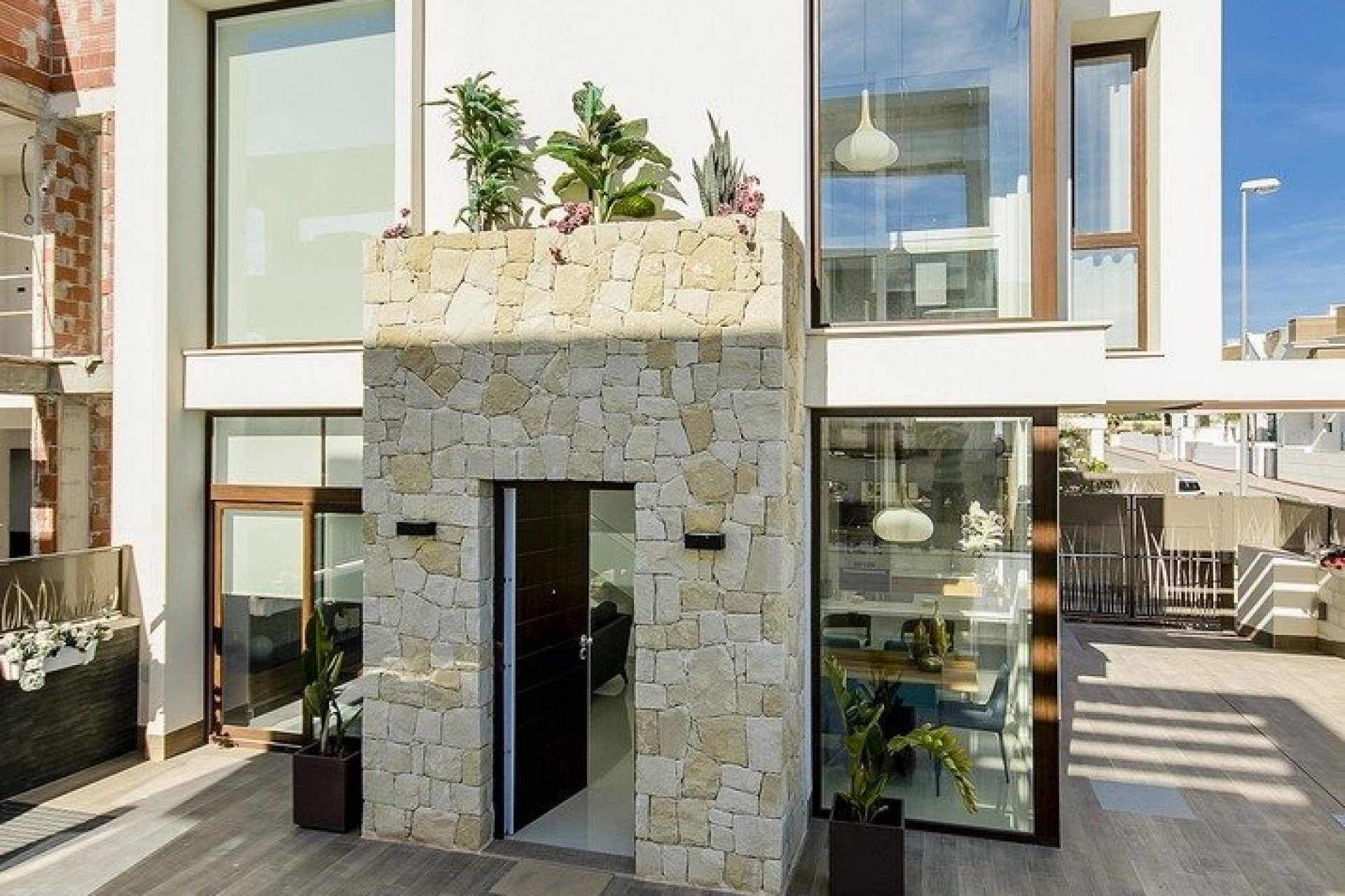 Obra nueva - Villa - La Herrada