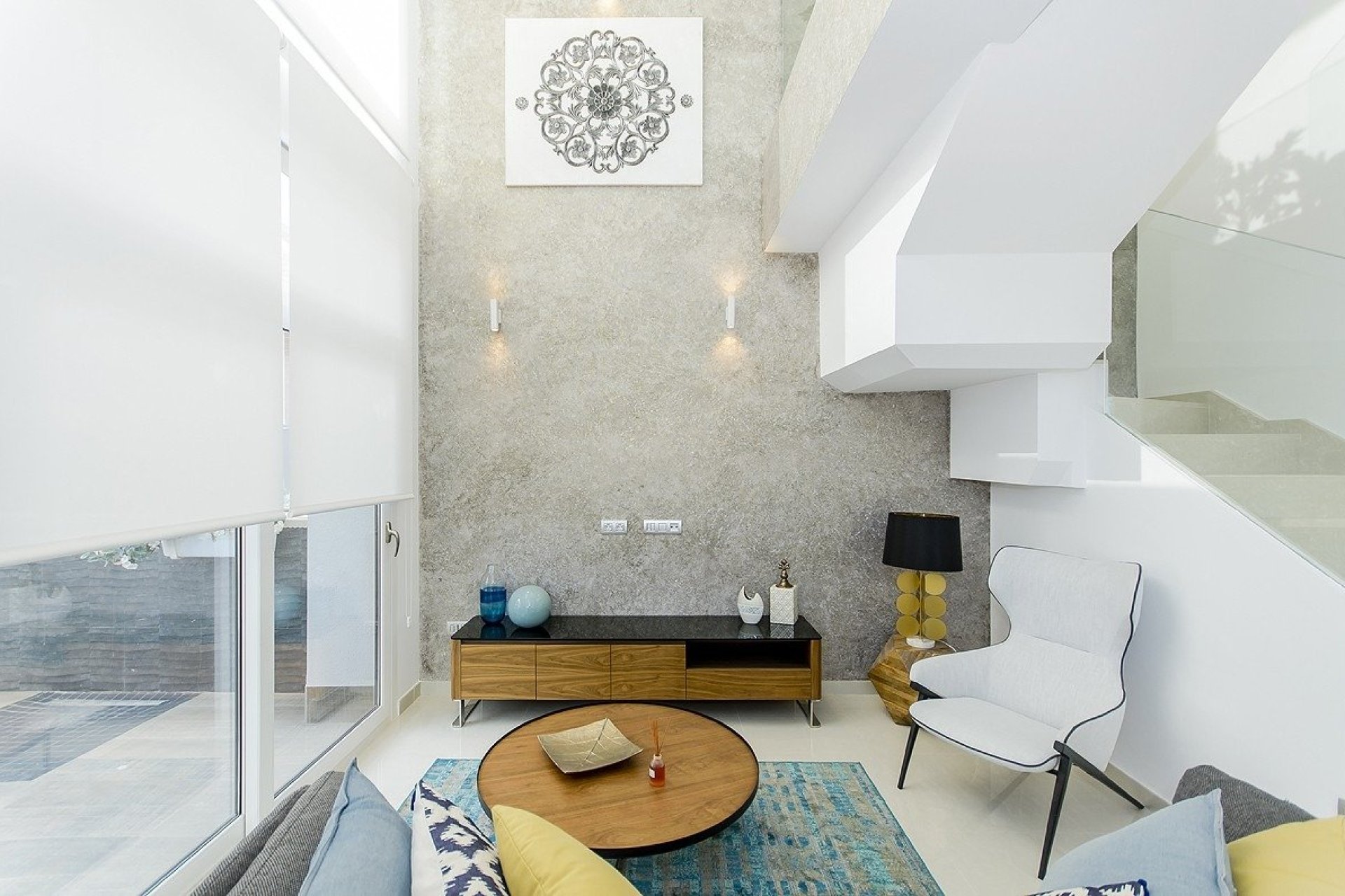 Obra nueva - Villa - La Herrada