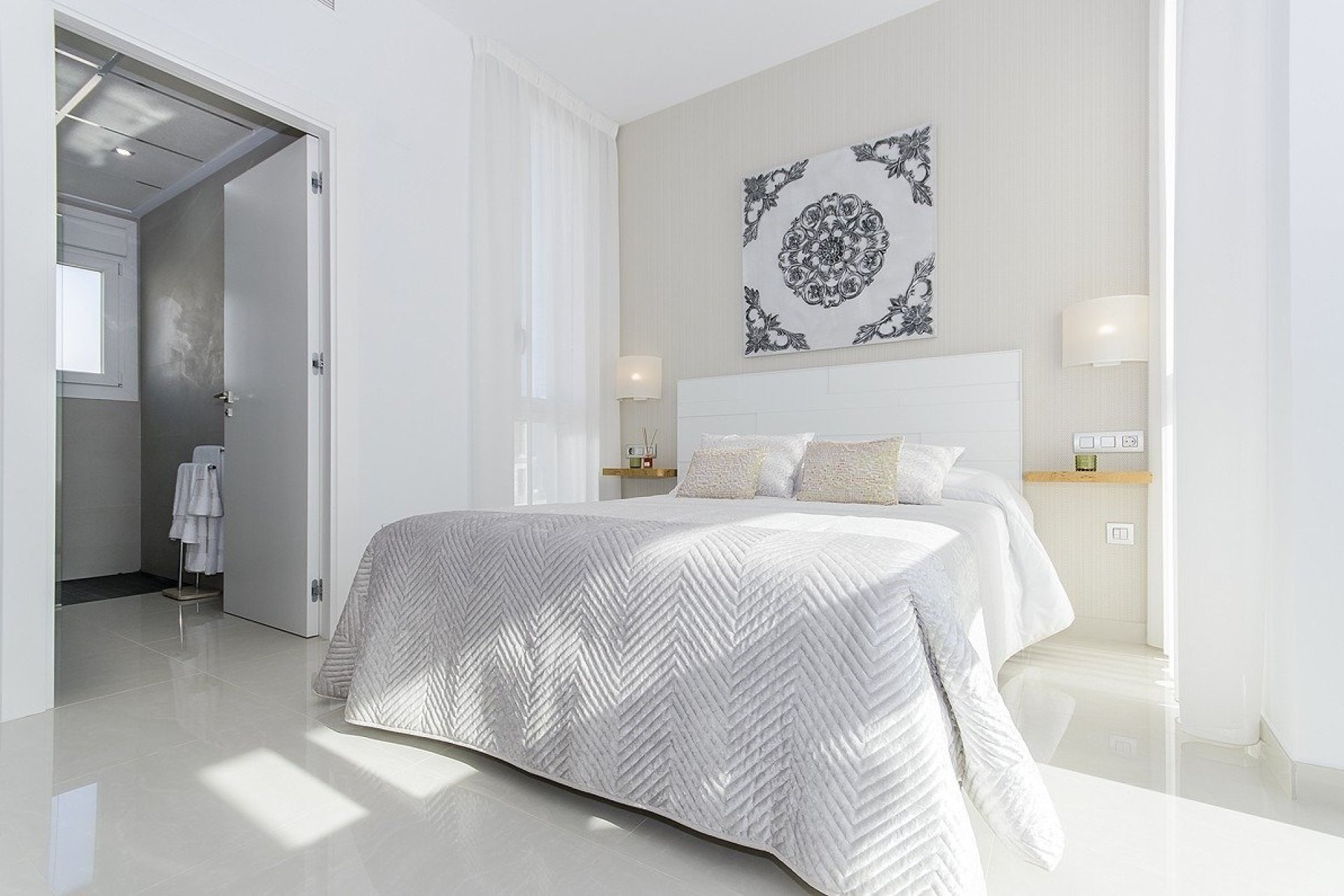 Obra nueva - Villa - La Herrada