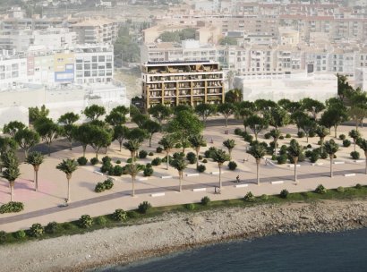 Appartement · Nieuwbouw woningen - Villajoyosa · Puntes del Moro · Alicante · Spanje