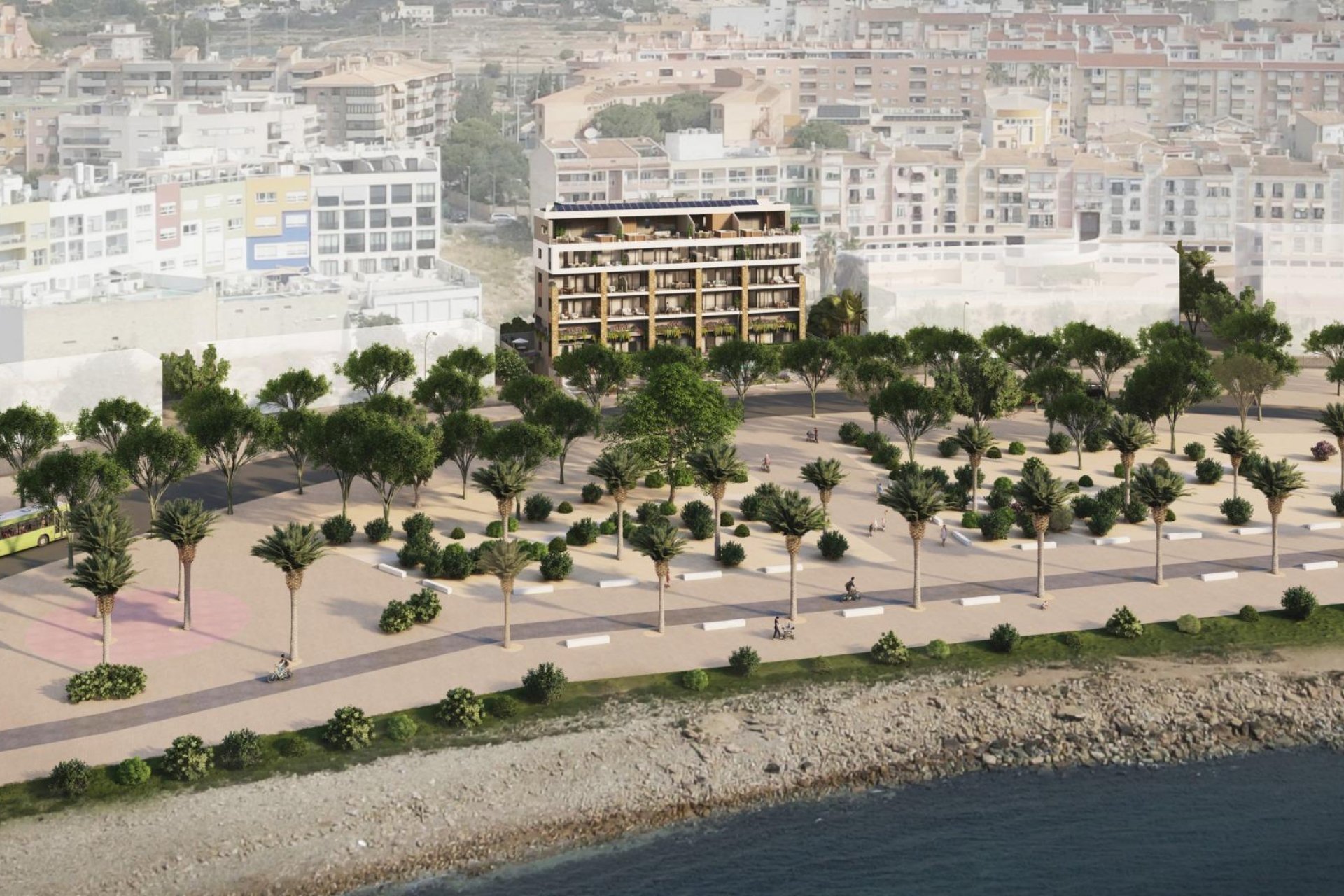 Nieuwbouw woningen - Appartement - Villajoyosa - Costa Blanca North