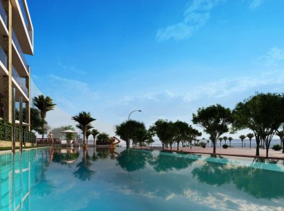 Appartement · Nieuwbouw woningen - Villajoyosa · Puntes del Moro · Alicante · Spanje
