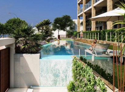 Appartement · Nieuwbouw woningen - Villajoyosa · Puntes del Moro · Alicante · Spanje