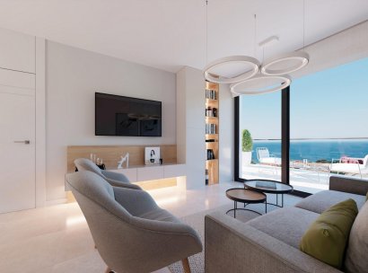 Appartement · Nieuwbouw woningen - Villajoyosa · Puntes del Moro · Alicante · Spanje