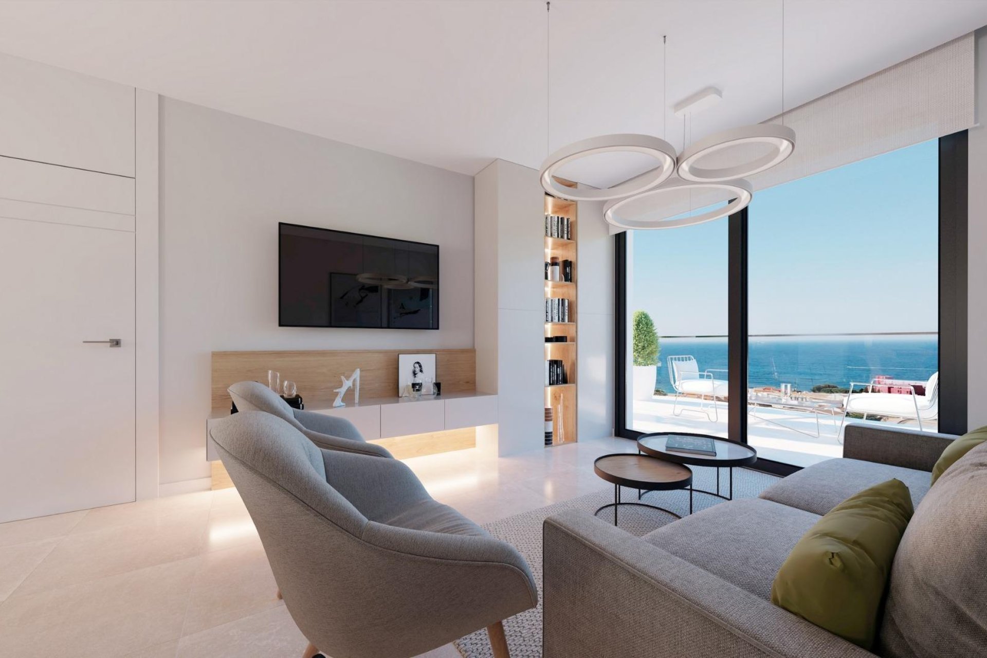 Nieuwbouw woningen - Appartement - Villajoyosa - Costa Blanca North