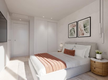 Appartement · Nieuwbouw woningen - Villajoyosa · Puntes del Moro · Alicante · Spanje