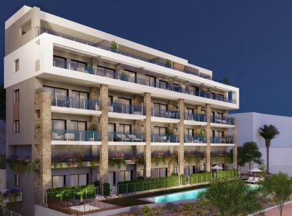 Appartement · Nieuwbouw woningen - Villajoyosa · Puntes del Moro · Alicante · Spanje