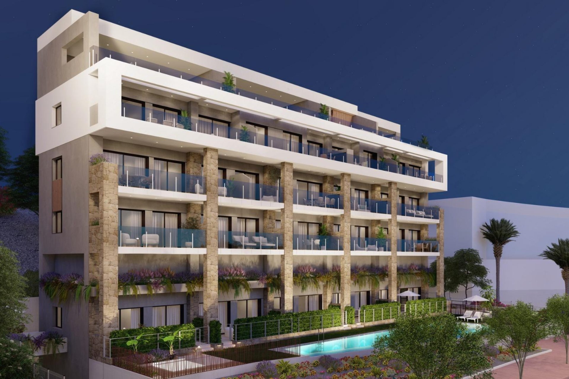 Nieuwbouw woningen - Appartement - Villajoyosa - Costa Blanca North