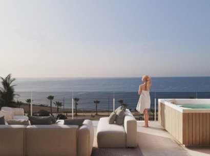 Appartement · Nieuwbouw woningen - Villajoyosa · Puntes del Moro · Alicante · Spanje