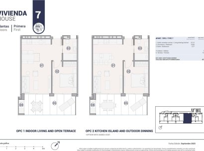 Appartement · Nieuwbouw woningen - Villajoyosa · Puntes del Moro · Alicante · Spanje