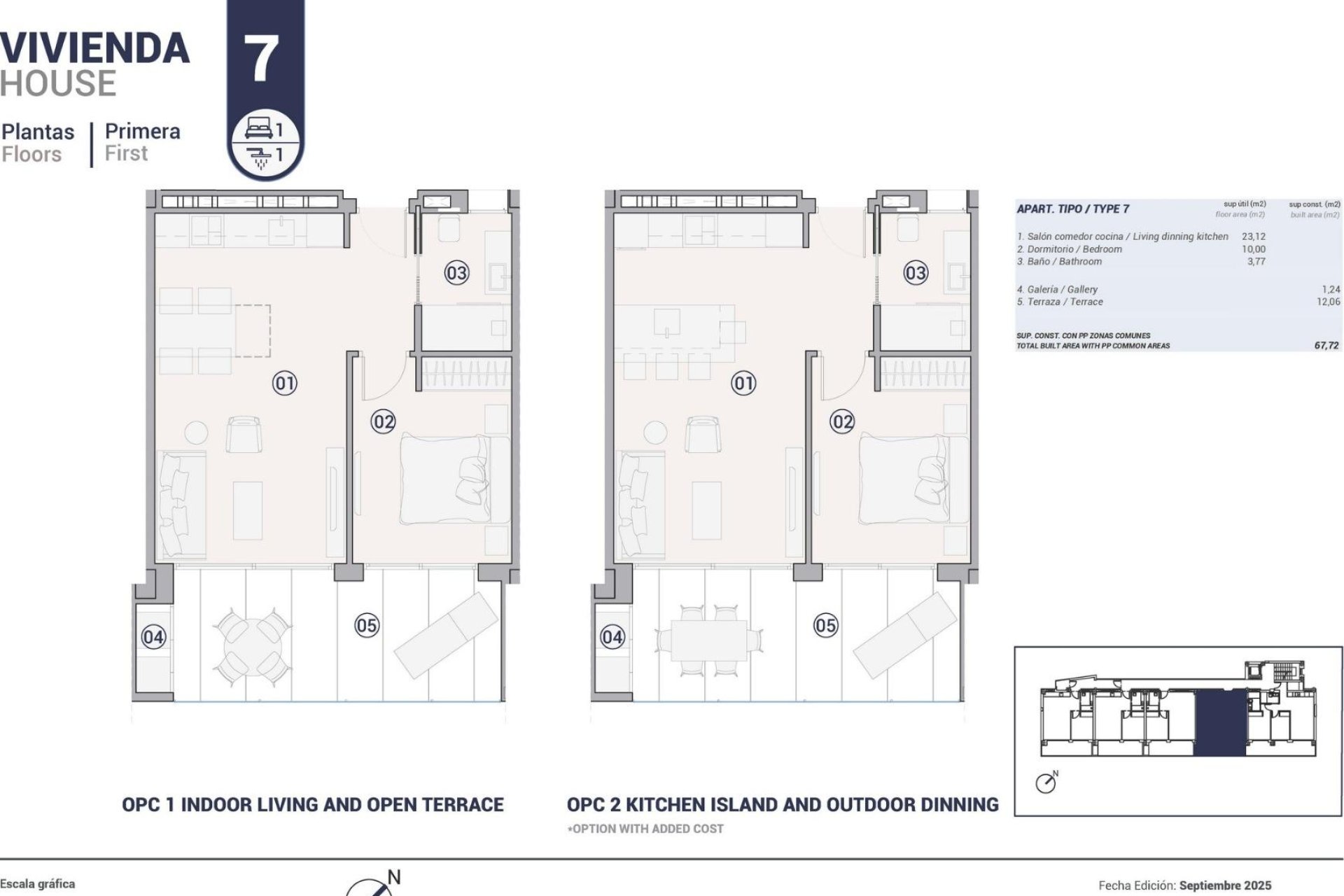 Nieuwbouw woningen - Appartement - Villajoyosa - Costa Blanca North