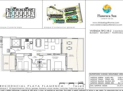 Flat · Nieuwbouw woningen - Orihuela Costa · Playa Flamenca · Alicante · Spanje