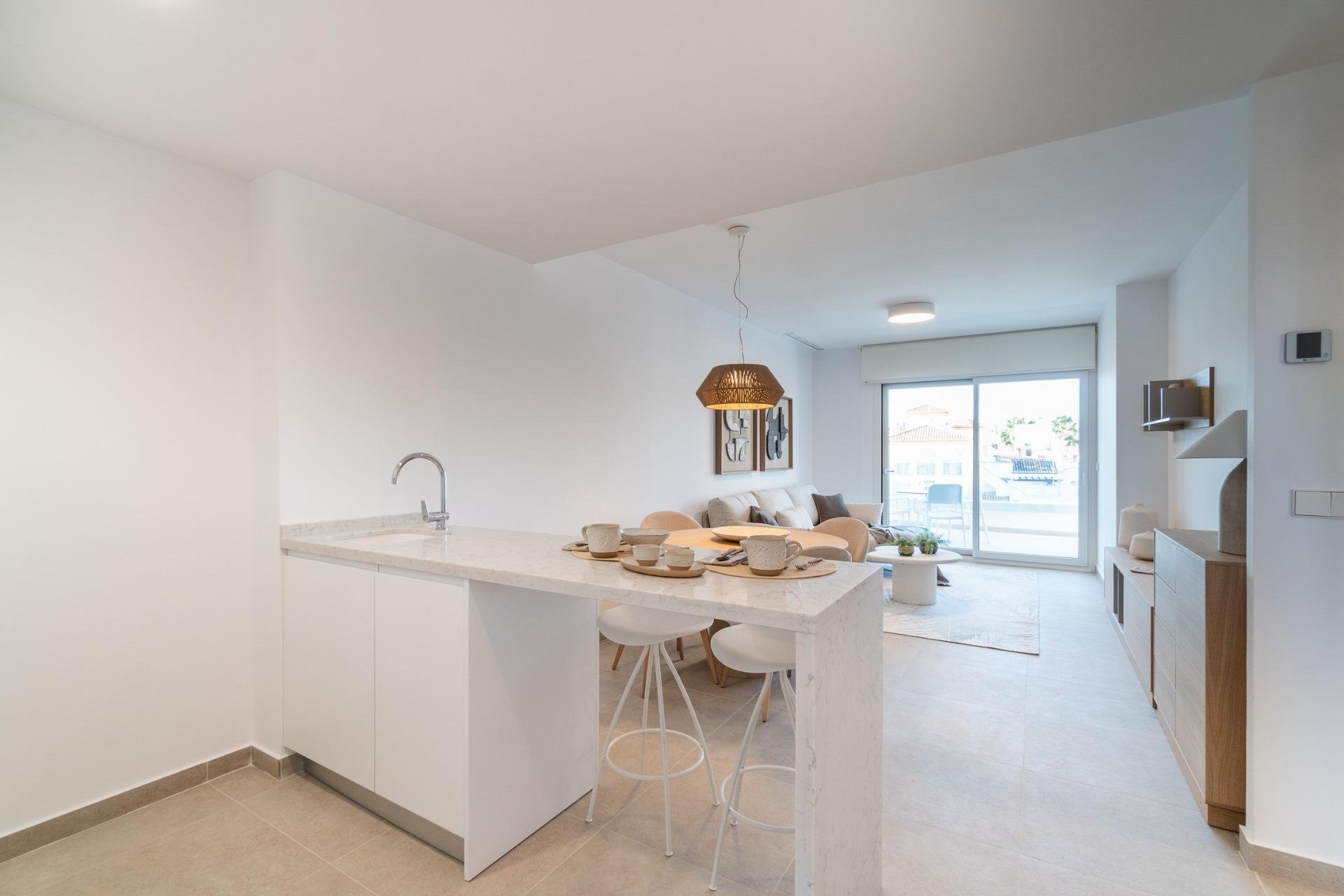 Nieuwbouw woningen - Appartement - Orihuela Costa - Costa Blanca South