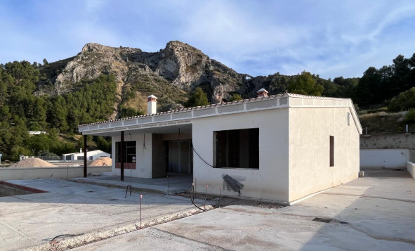 Nieuwbouw woningen - 3. Halfvrijstaand huis - Penàguila - Costa Blanca Noord