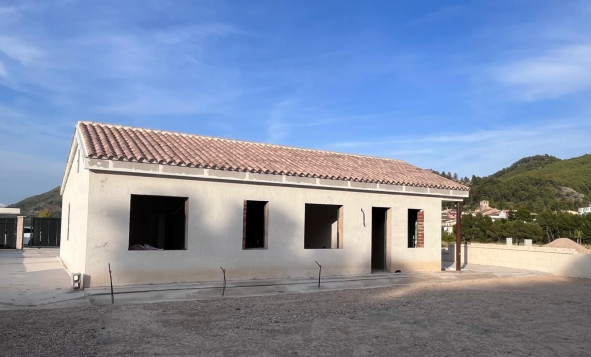 Nieuwbouw woningen - 3. Halfvrijstaand huis - Penàguila - Costa Blanca Noord