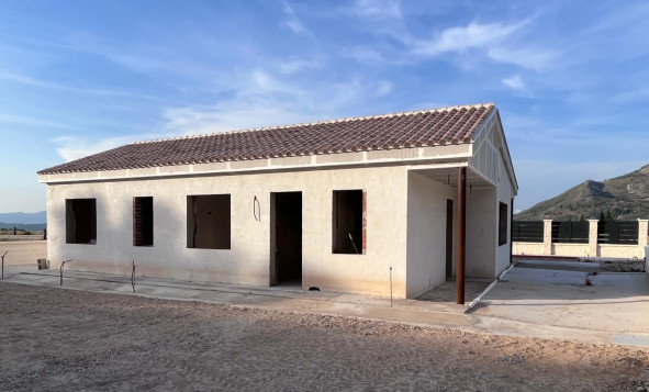 Nieuwbouw woningen - 3. Halfvrijstaand huis - Penàguila - Costa Blanca Noord