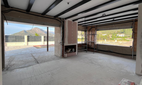 Nieuwbouw woningen - 3. Halfvrijstaand huis - Penàguila - Costa Blanca Noord