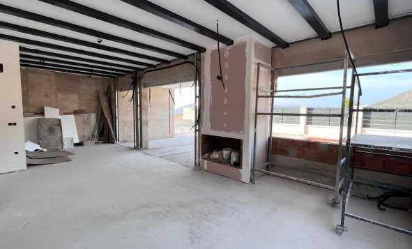 Nieuwbouw woningen - 3. Halfvrijstaand huis - Penàguila - Costa Blanca Noord