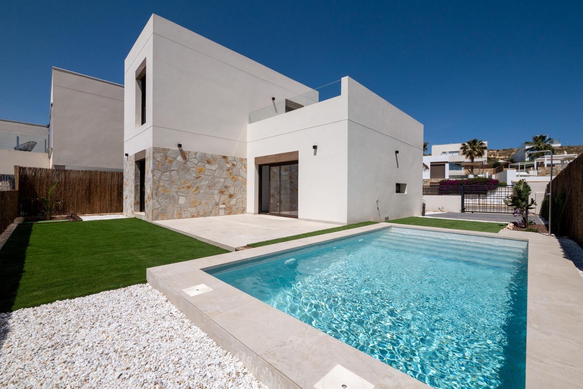 Nieuwbouw woningen - Villa - La Finca Golf
