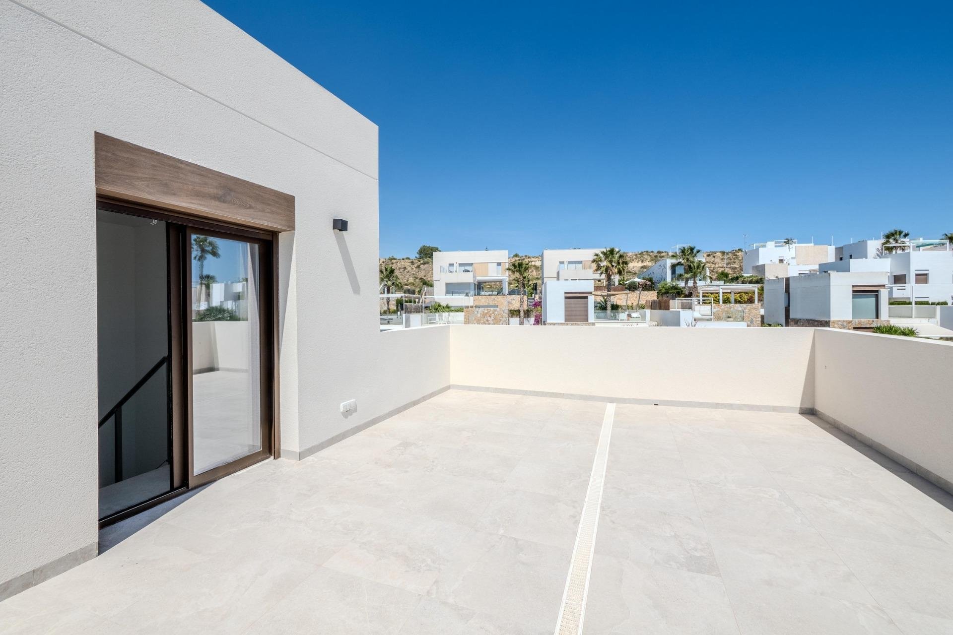 Nieuwbouw woningen - Villa - La Finca Golf