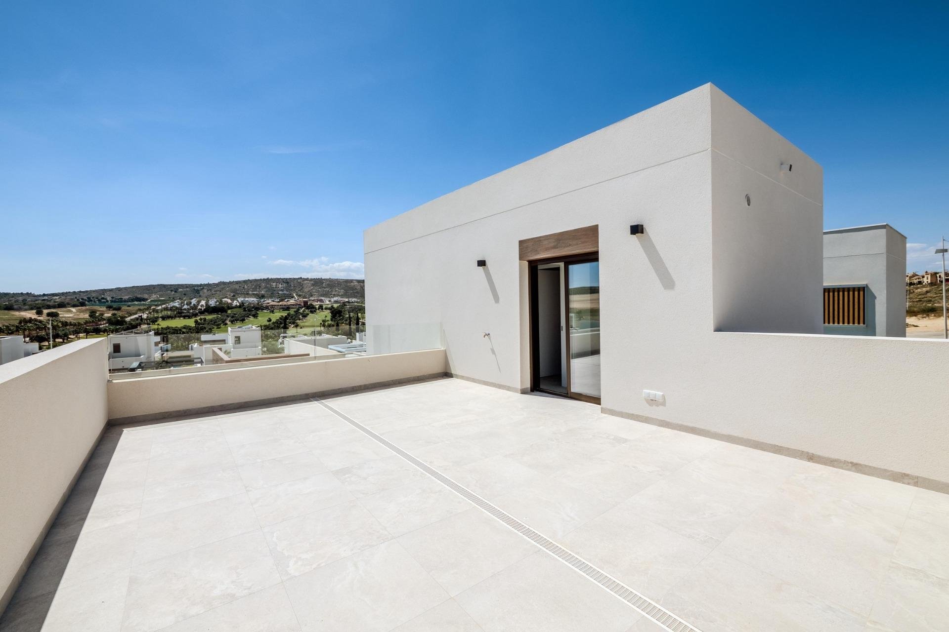 Nieuwbouw woningen - Villa - La Finca Golf