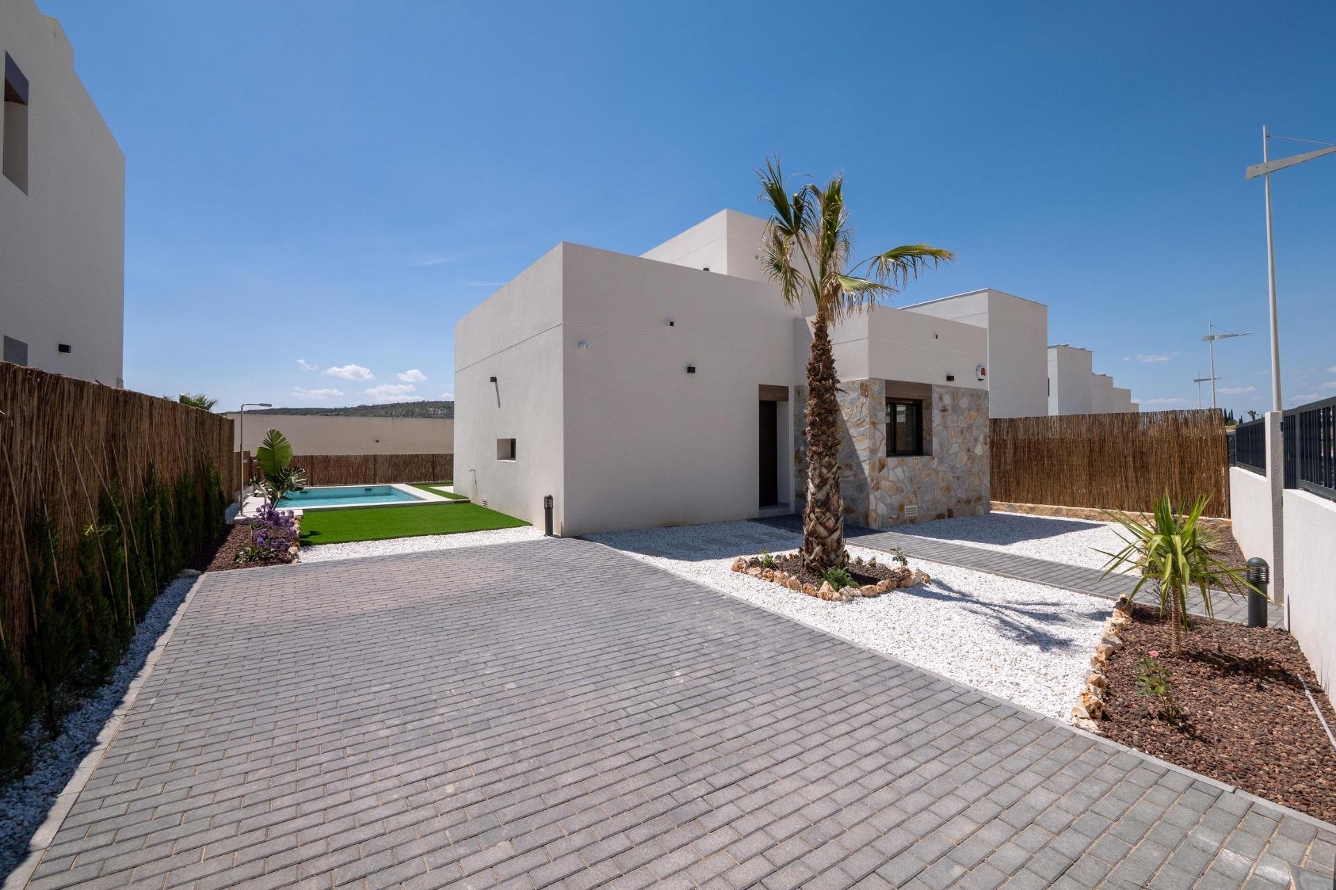 Nieuwbouw woningen - Villa - La Finca Golf