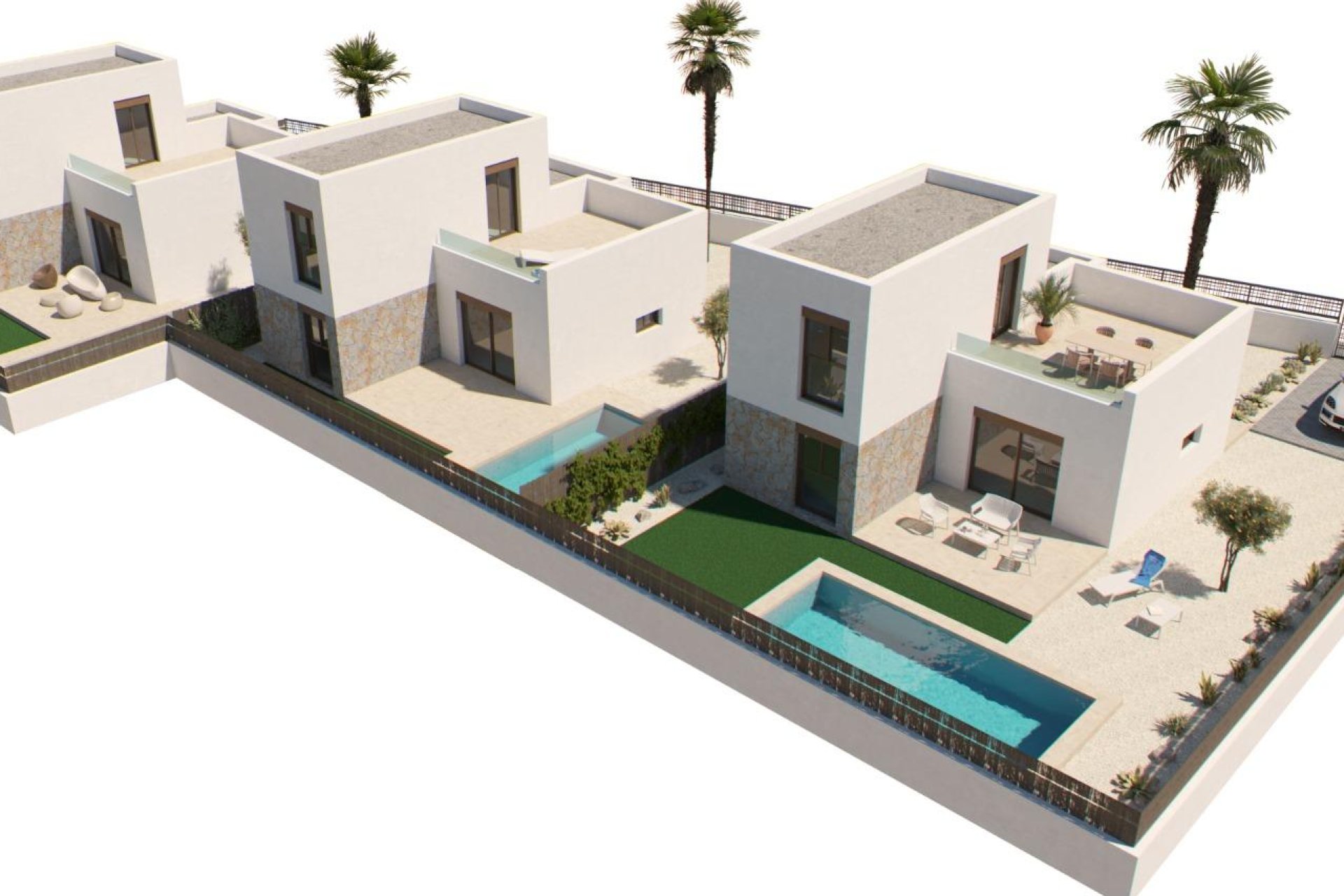 Nieuwbouw woningen - Villa - La Finca Golf