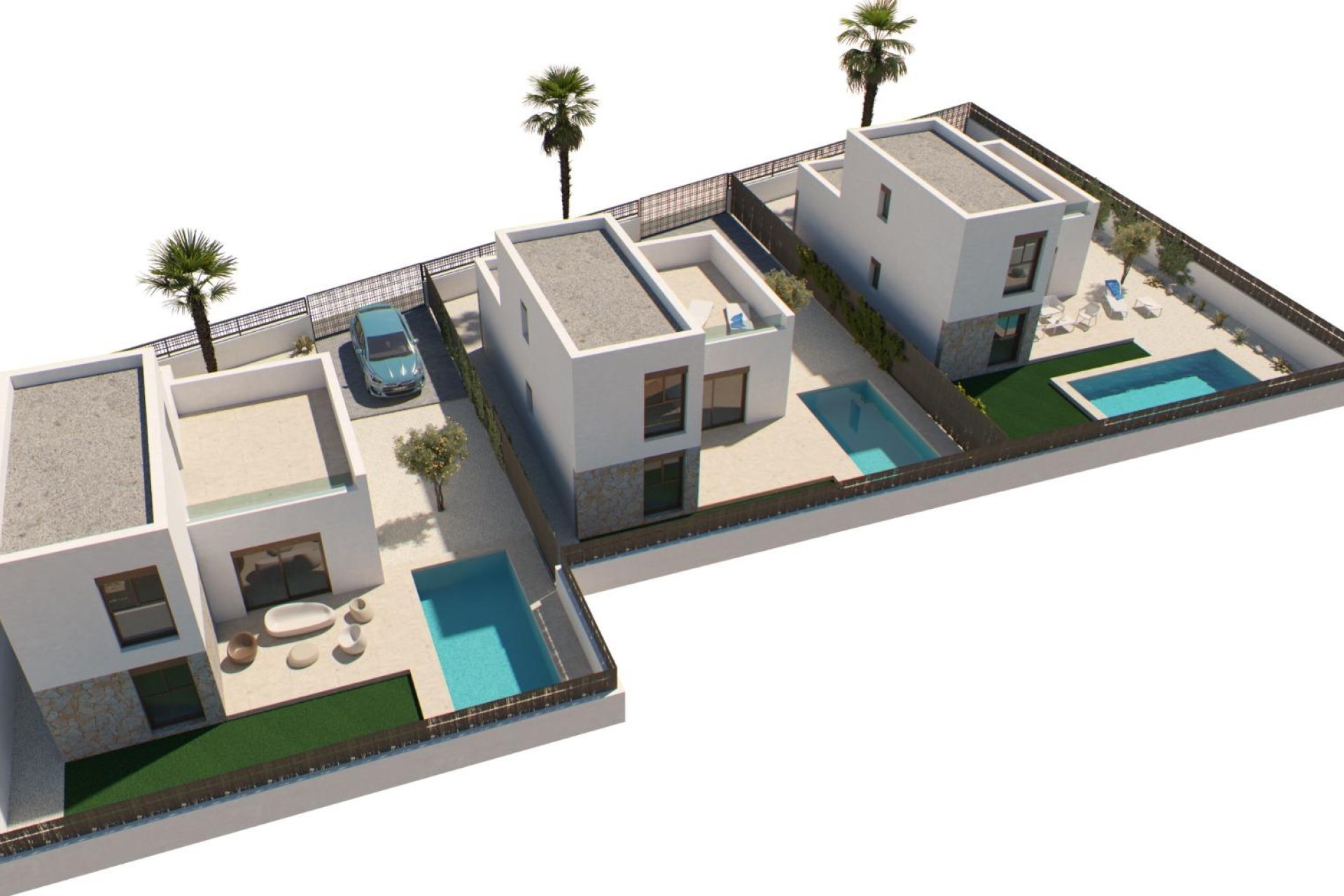 Nieuwbouw woningen - Villa - La Finca Golf