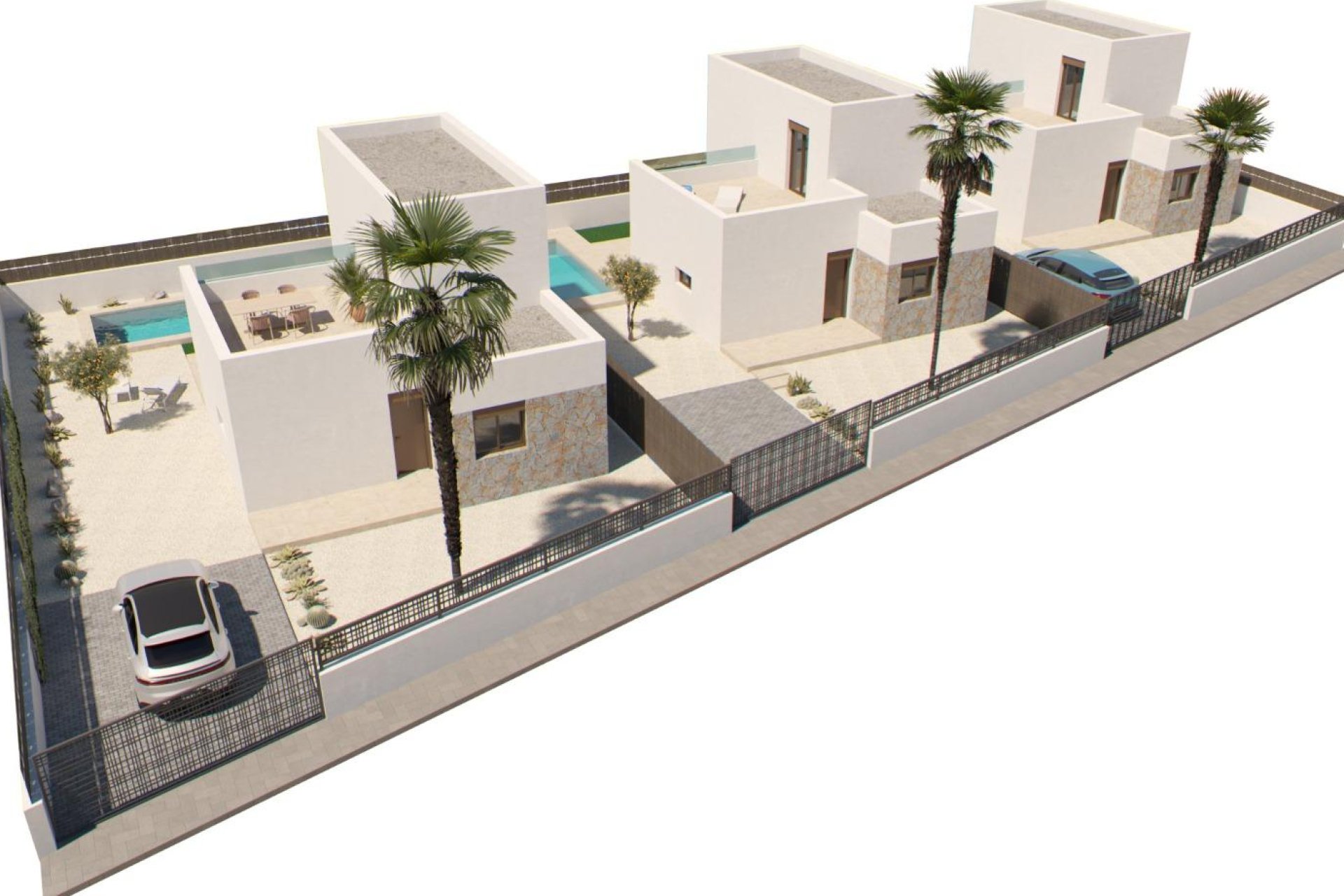 Nieuwbouw woningen - Villa - La Finca Golf