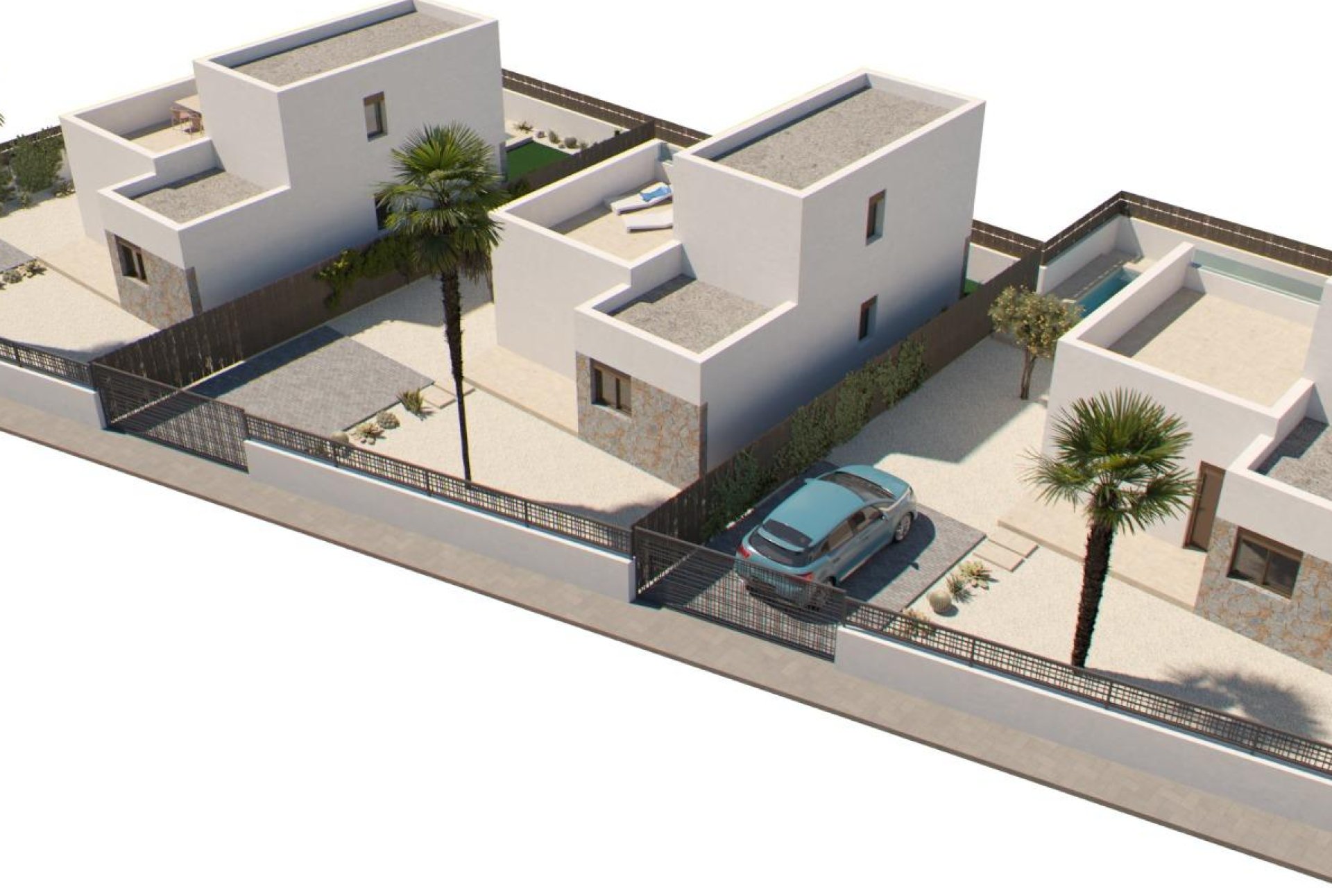 Nieuwbouw woningen - Villa - La Finca Golf