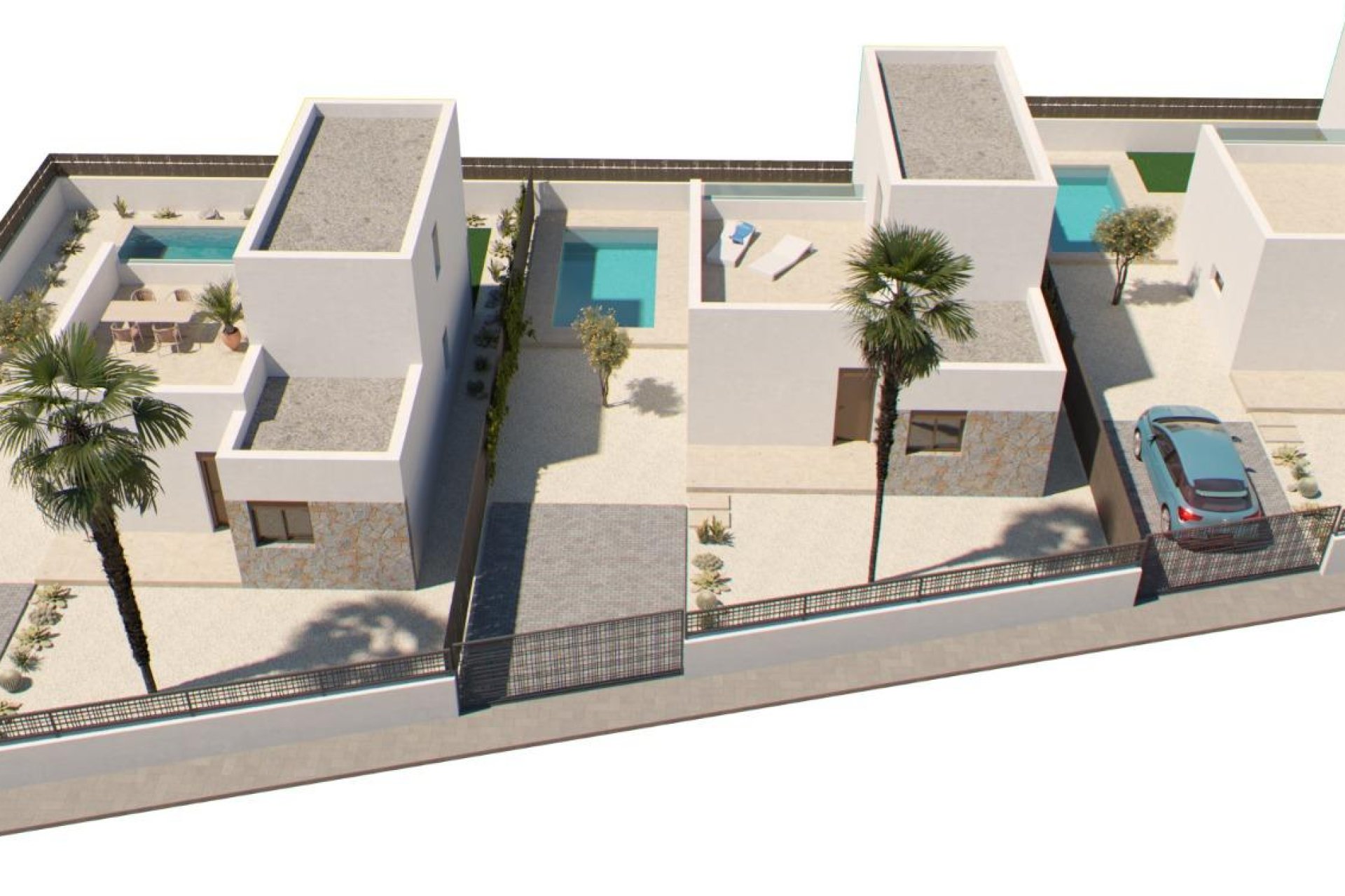 Nieuwbouw woningen - Villa - La Finca Golf