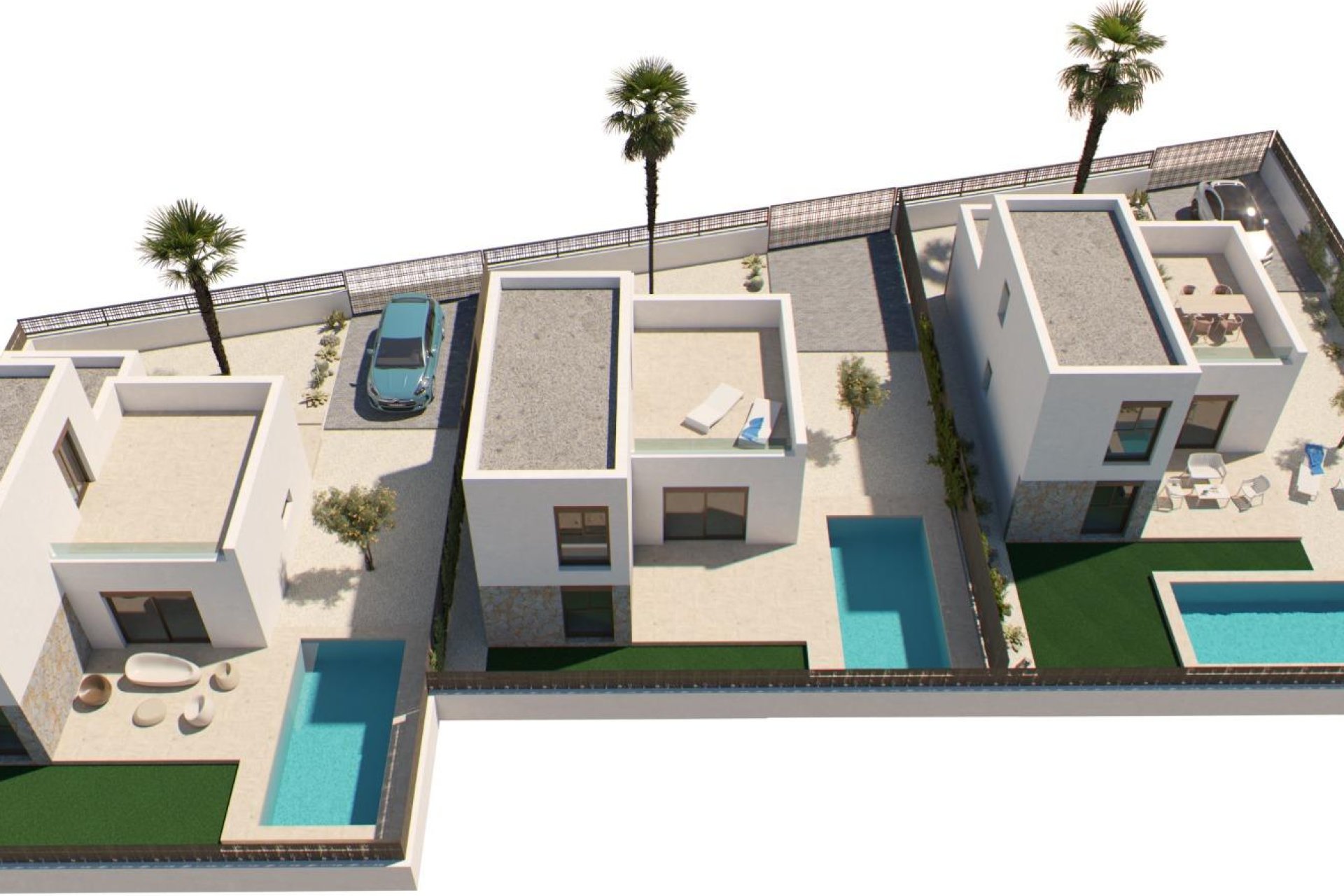 Nieuwbouw woningen - Villa - La Finca Golf