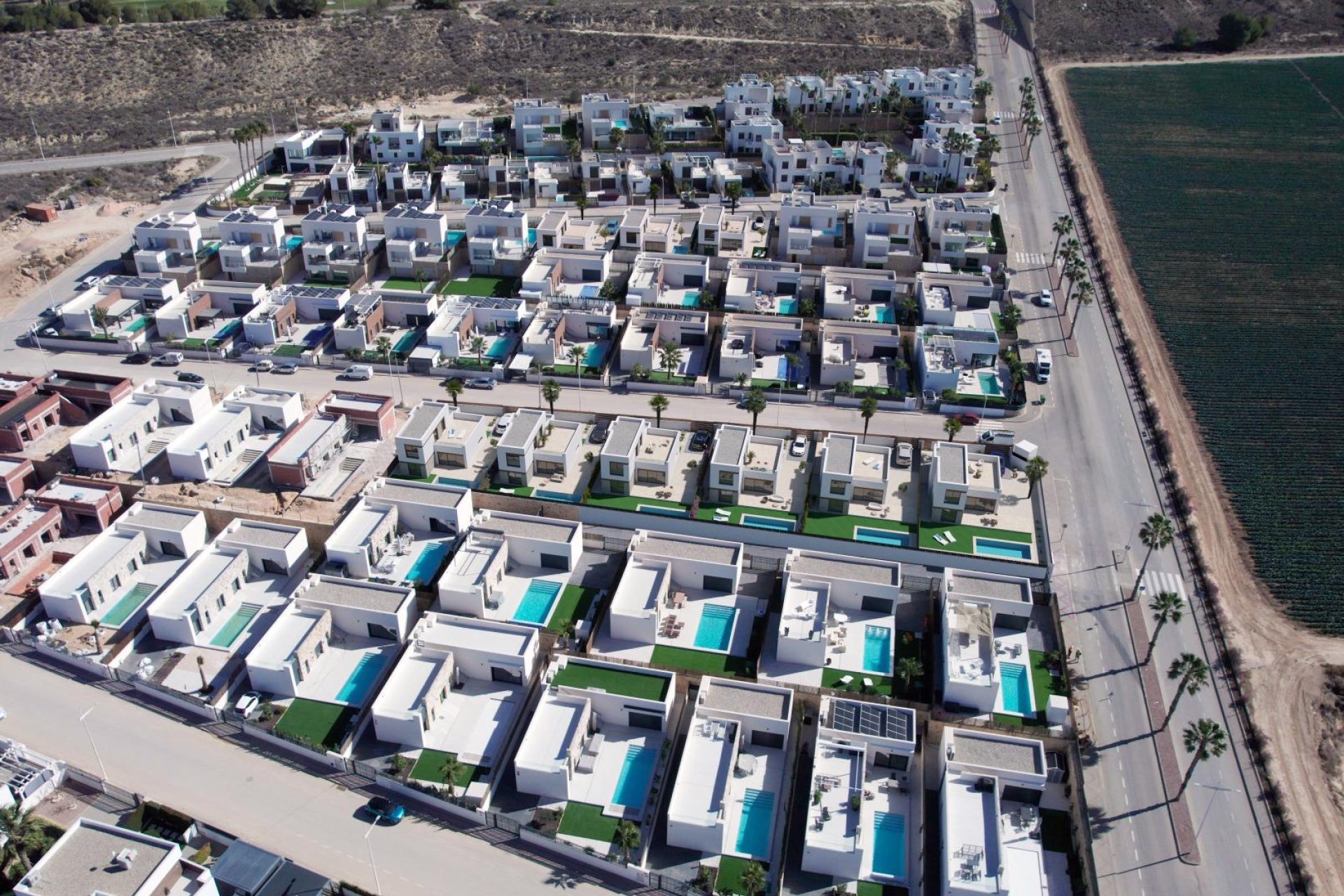 Nieuwbouw woningen - Villa - La Finca Golf