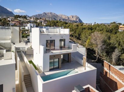 Villa · Nieuwbouw woningen - La Nucía · Urb. Don Mar · Alicante · Spanje