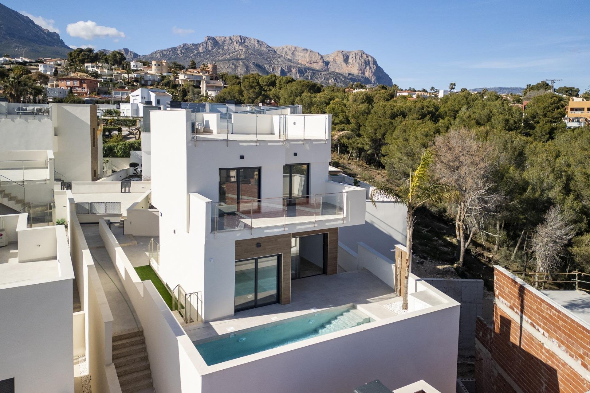 Nybyggnation - Villa - La Nucía - Costa Blanca North