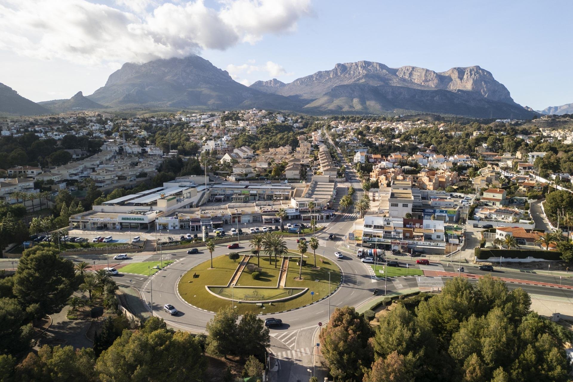 Nybyggnation - Villa - La Nucía - Costa Blanca North