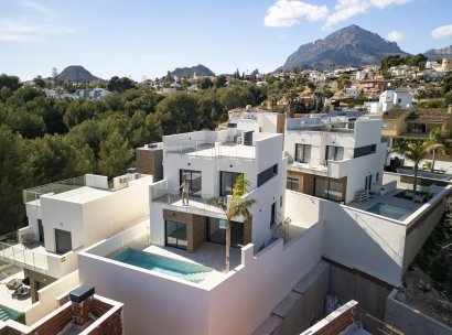 Villa · Nieuwbouw woningen - La Nucía · Urb. Don Mar · Alicante · Spanje
