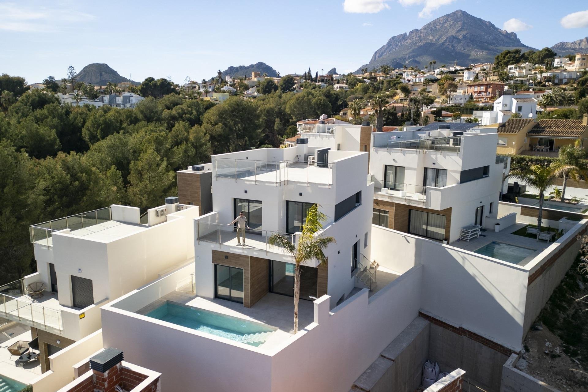 Nybyggnation - Villa - La Nucía - Costa Blanca North
