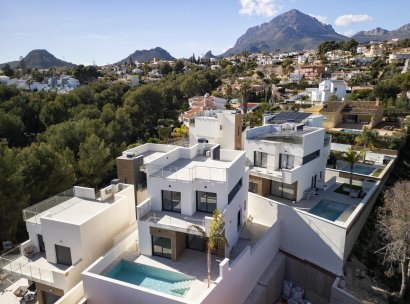 Villa · Nieuwbouw woningen - La Nucía · Urb. Don Mar · Alicante · Spanje