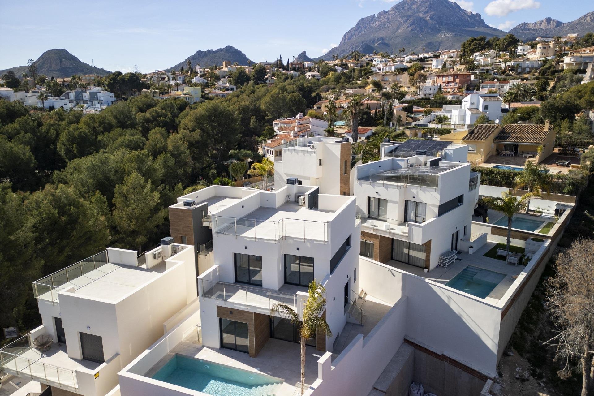 Nybyggnation - Villa - La Nucía - Costa Blanca North