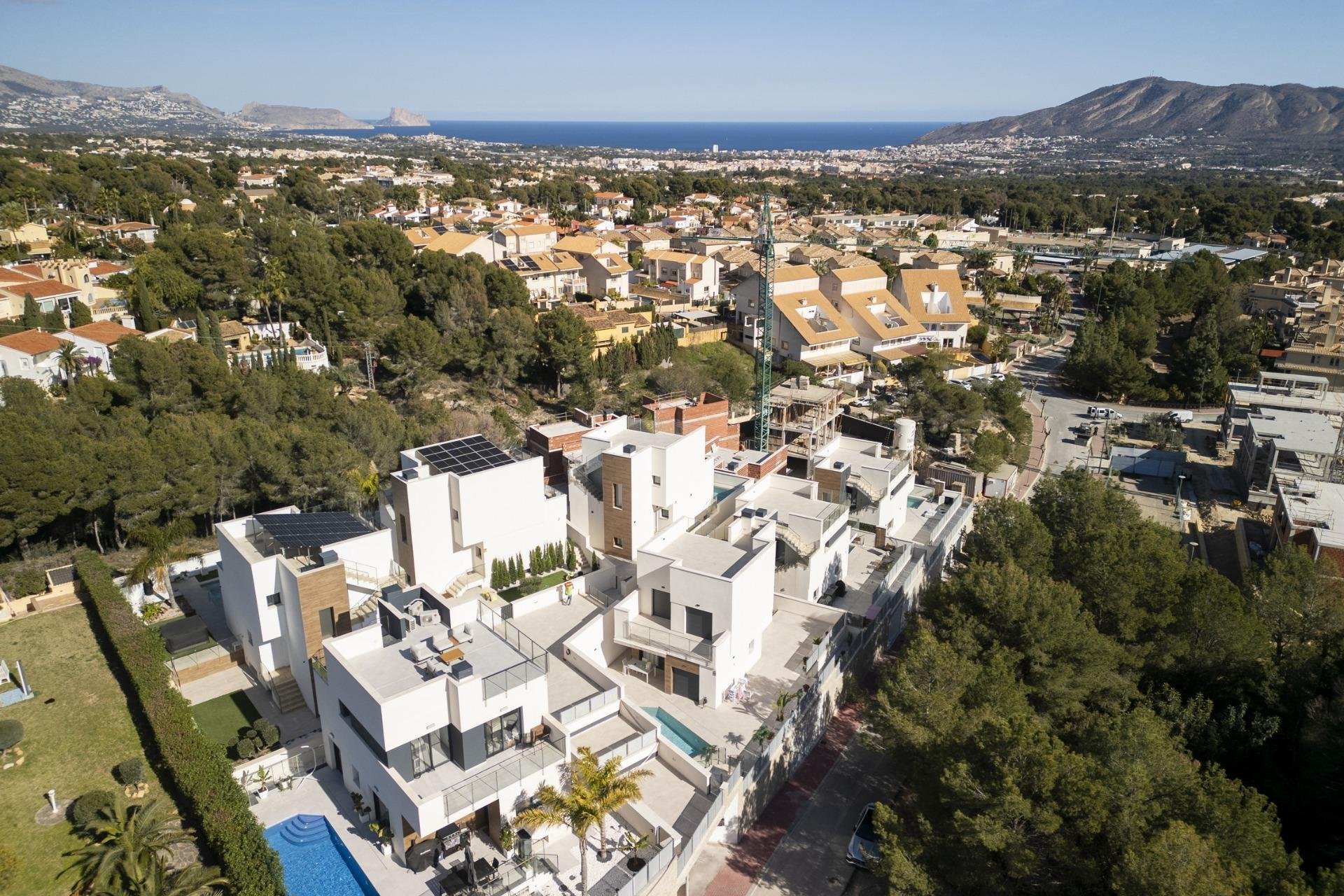 Nybyggnation - Villa - La Nucía - Costa Blanca North