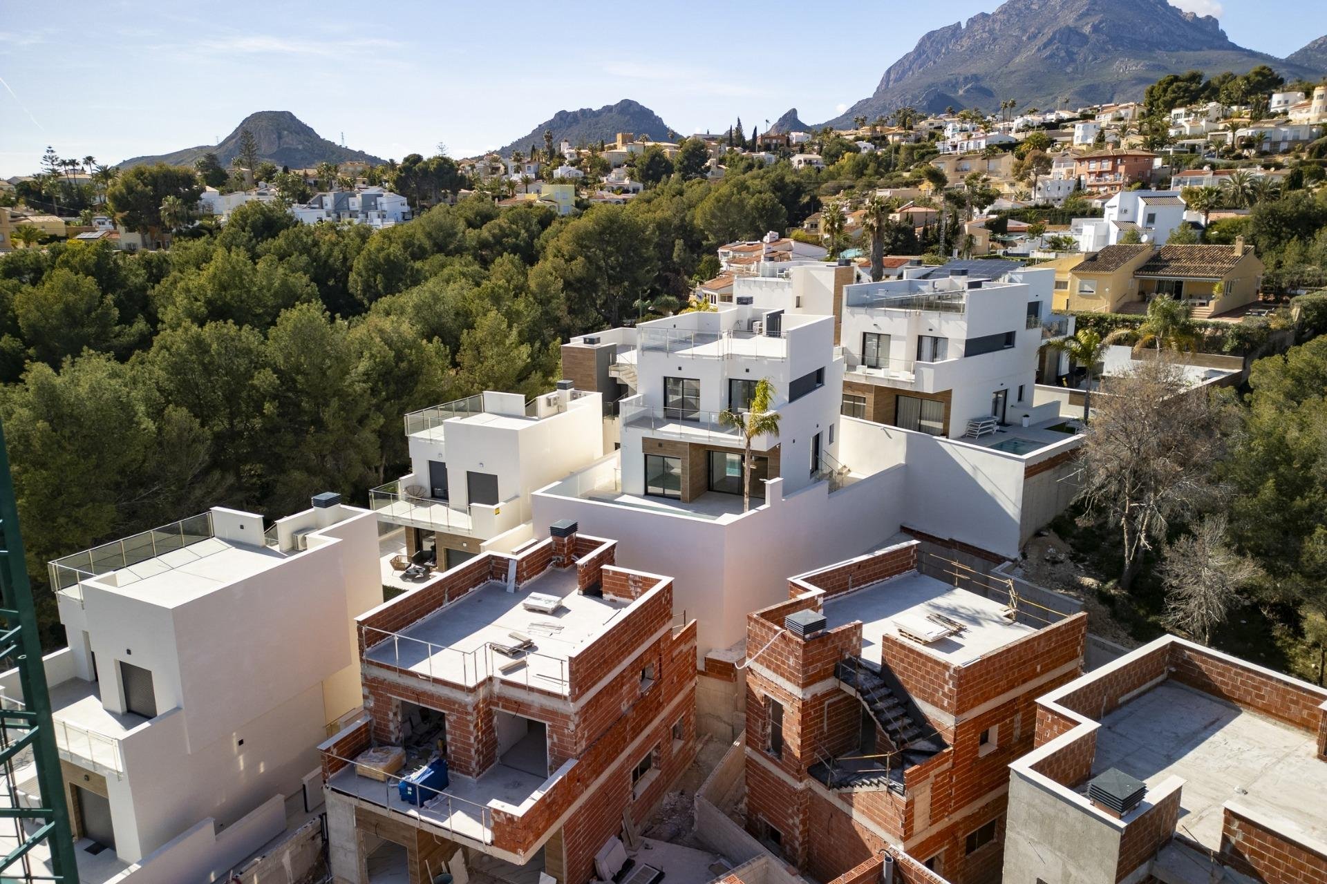 Nybyggnation - Villa - La Nucía - Costa Blanca North