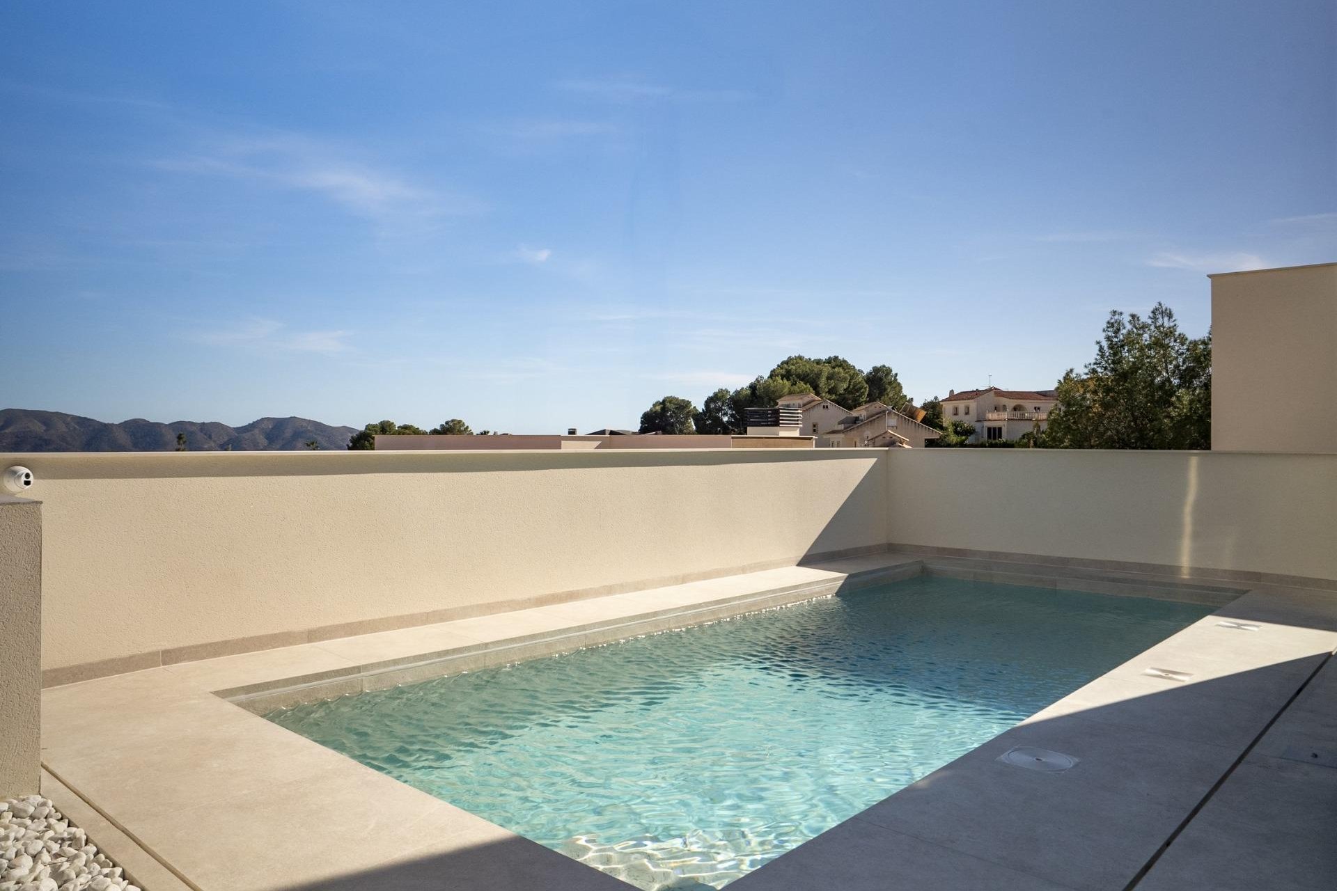 Nybyggnation - Villa - La Nucía - Costa Blanca North