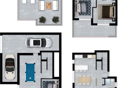 Villa · Nieuwbouw woningen - La Nucía · Urb. Don Mar · Alicante · Spanje