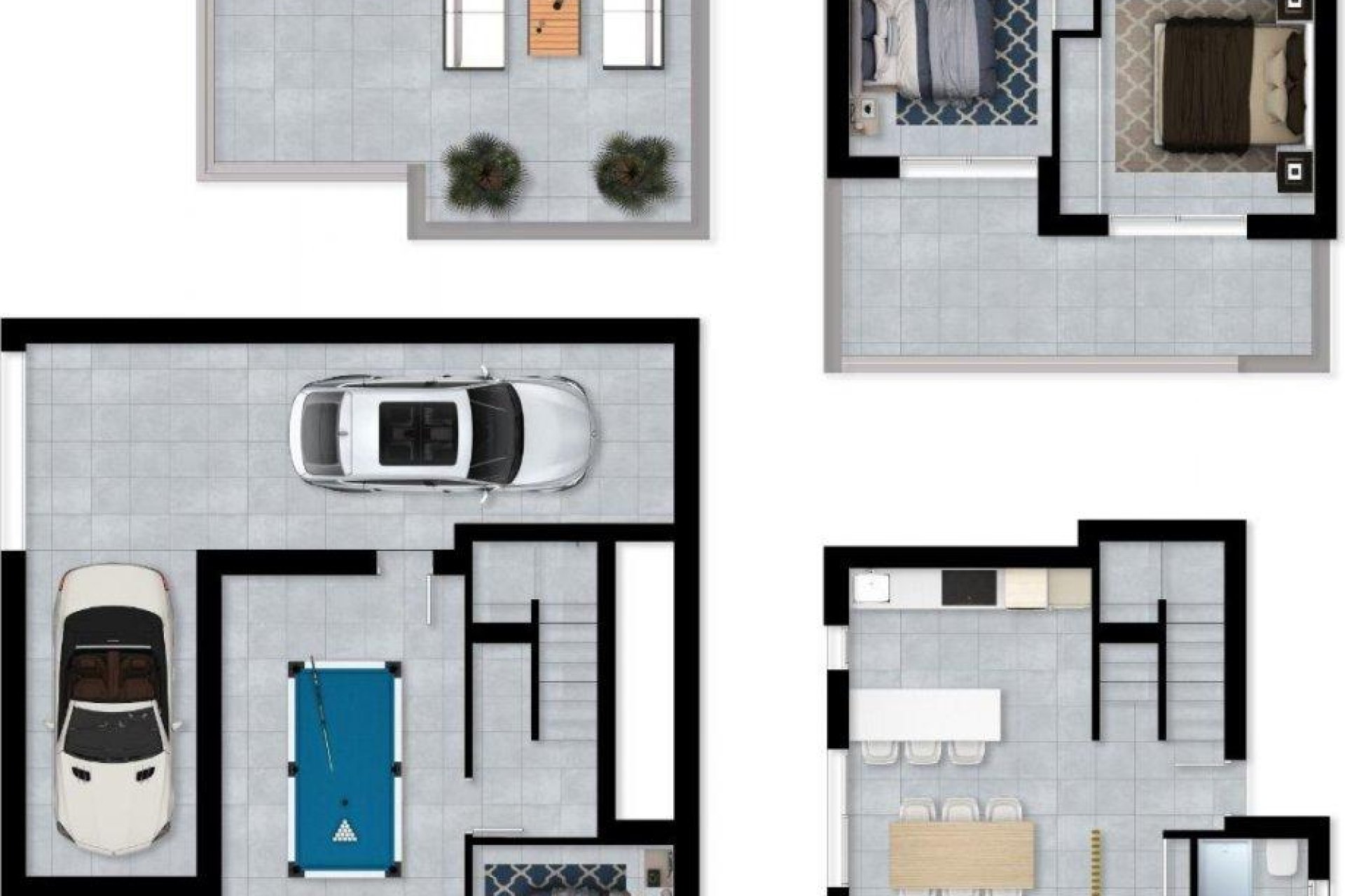 Nybyggnation - Villa - La Nucía - Costa Blanca North