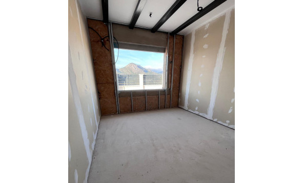 Nieuwbouw woningen - 3. Halfvrijstaand huis - Penàguila - Costa Blanca Noord