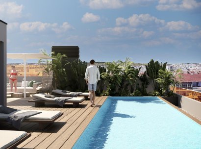 Penthouse · Nieuwbouw woningen - Torrevieja · Centro · Alicante · Spanje