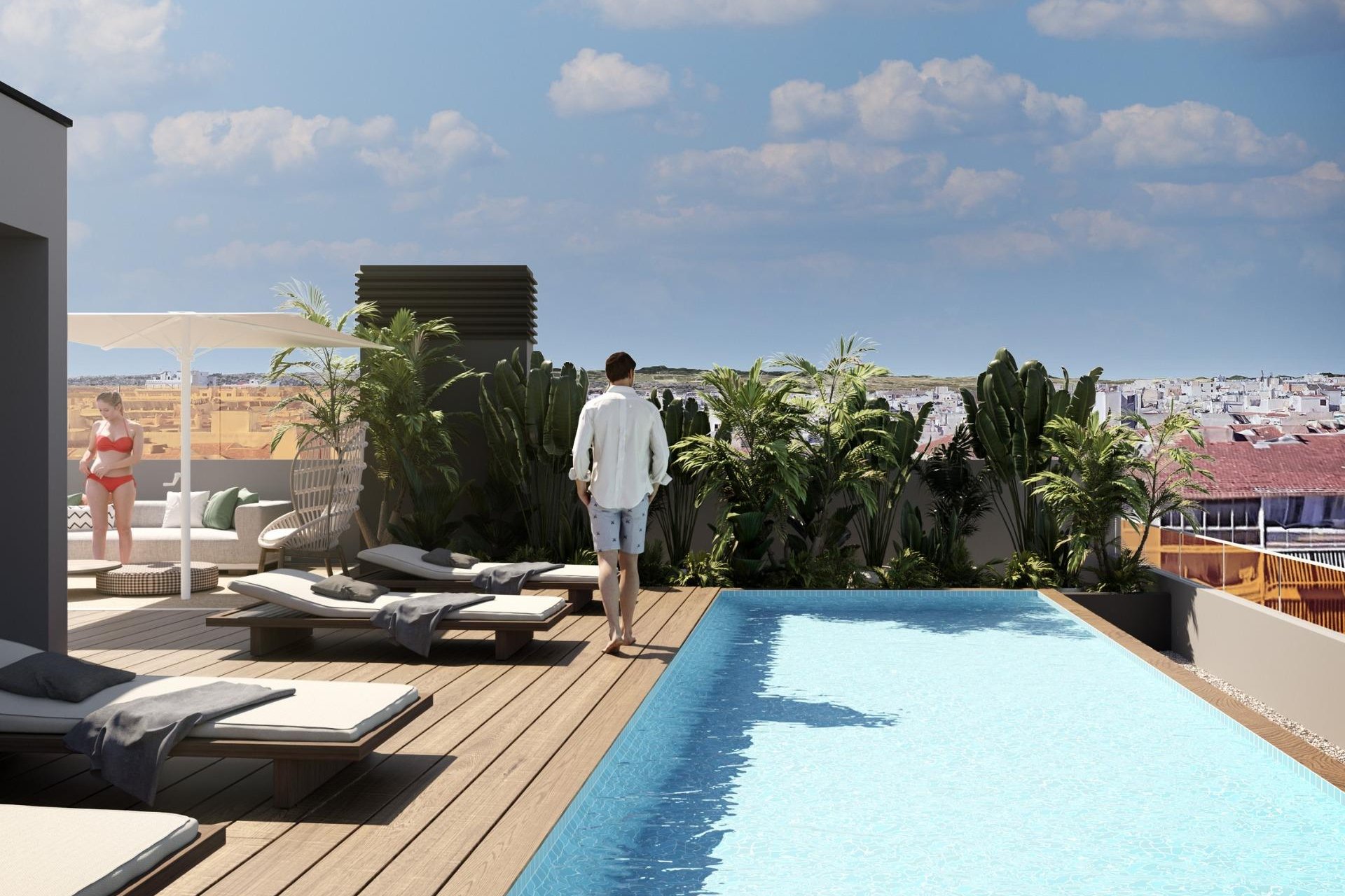Nieuwbouw woningen - Penthouse - Torrevieja - Costa Blanca South