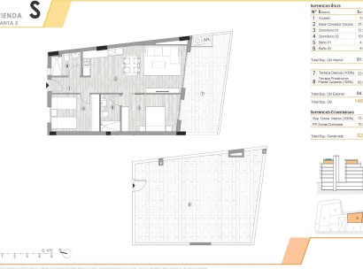 Penthouse · Nieuwbouw woningen - Torrevieja · Centro · Alicante · Spanje