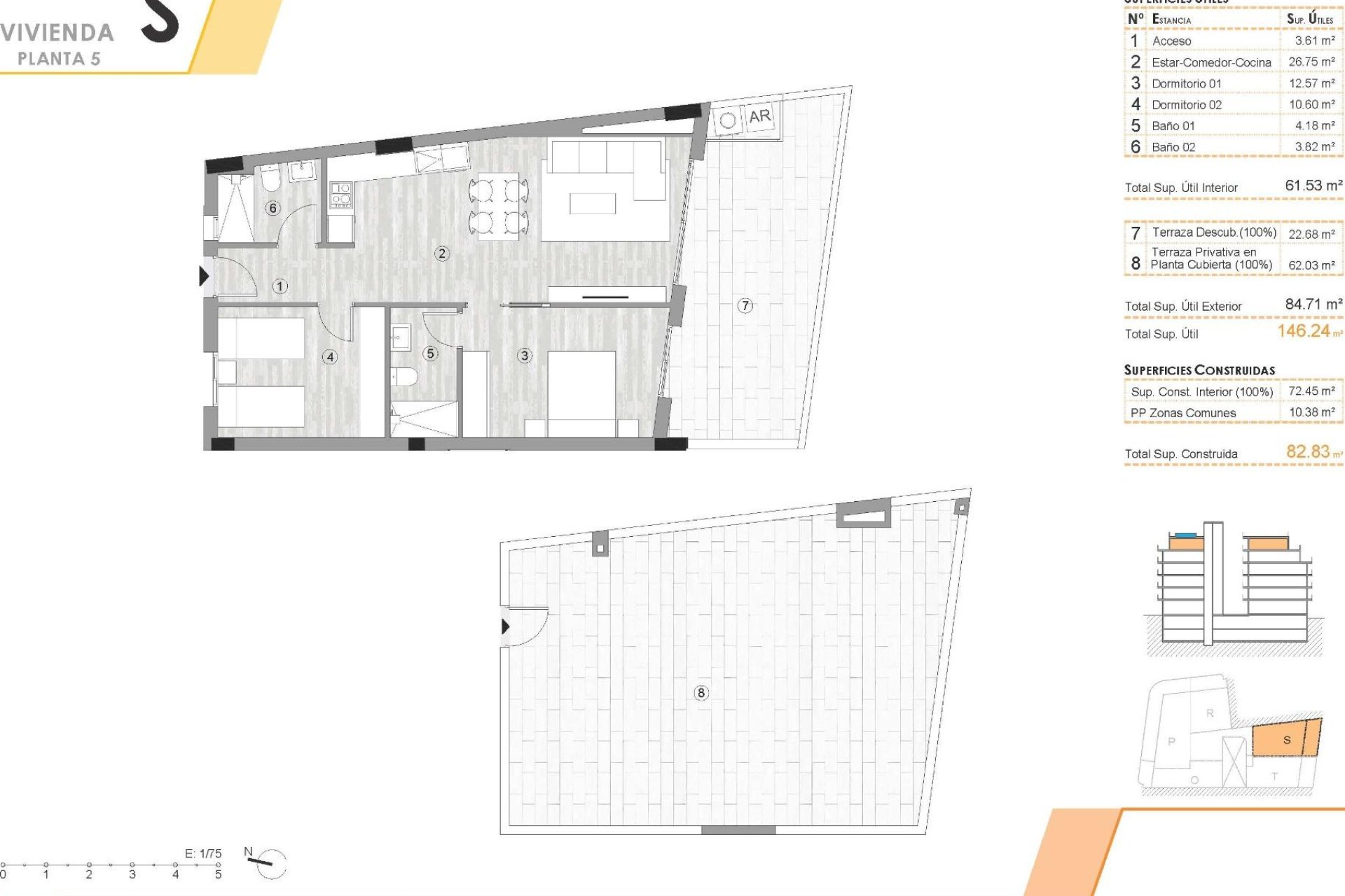 Nieuwbouw woningen - Penthouse - Torrevieja - Costa Blanca South